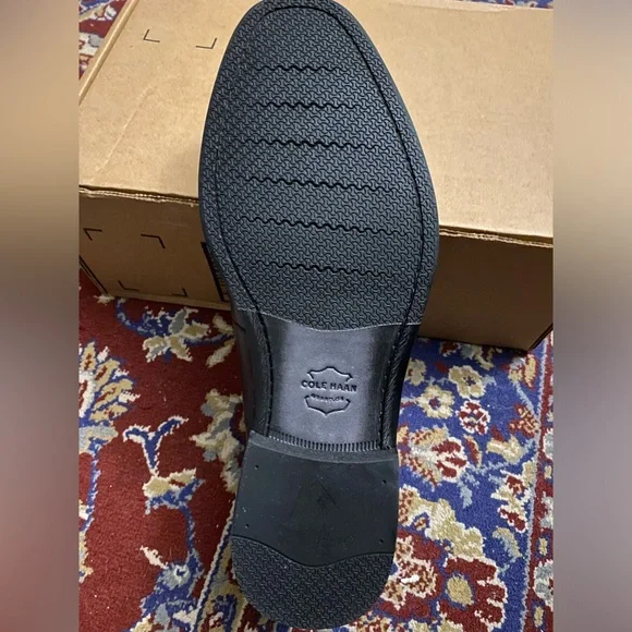 Cole Haan Men’s Black Loafer BNWOT - Picture 4 of 7